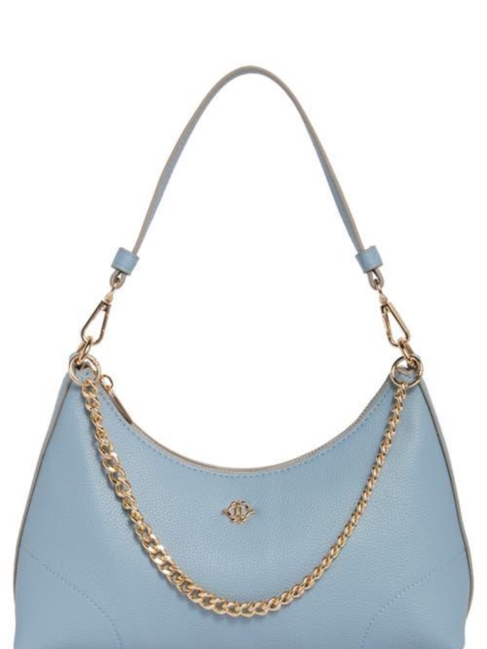 Moonstone Blue Jeorgette Baguette by Nanette Lepore